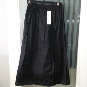BEAUTELICATE nwt  Half Slip  Maxi 100% Cotton Vintage Skirt - Small